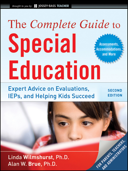 Title details for The Complete Guide to Special Education by Linda Wilmshurst - Wait list
